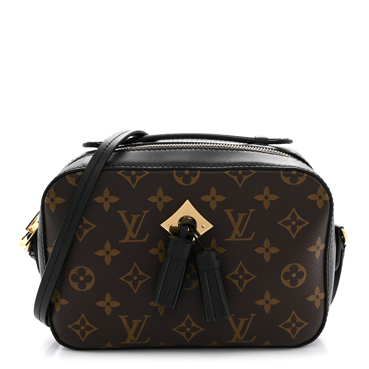 Monogram Saintonge Black