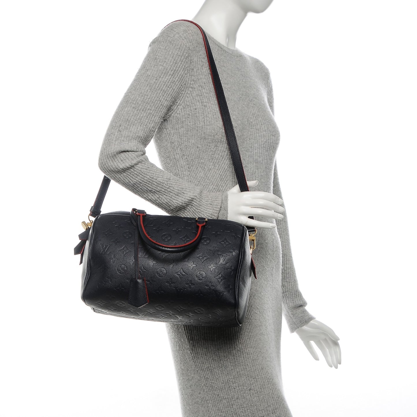 Empreinte Speedy Bandouliere 30 NM Marine Rouge