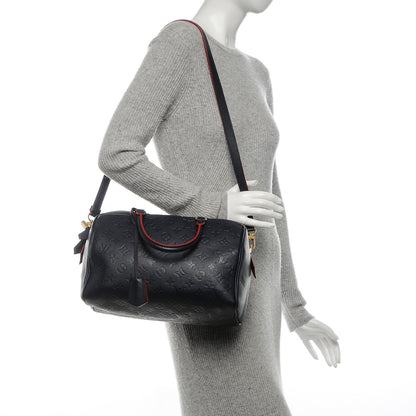 Louis Vuitton Empreinte Speedy Bandouliere 30 NM Marine Rouge 2 of 7