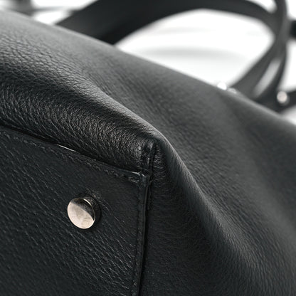 Jimmy Choo Calfskin Crystal Cheri Tote Black 9 of 11