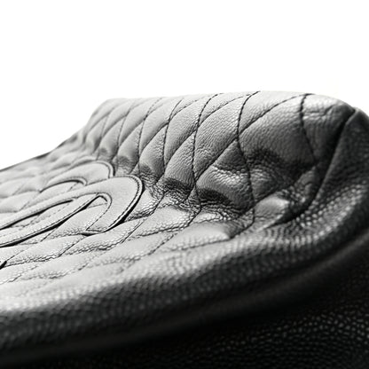 Chanel Caviar Quilted Grand Shopping Tote GST Black 13 of 13