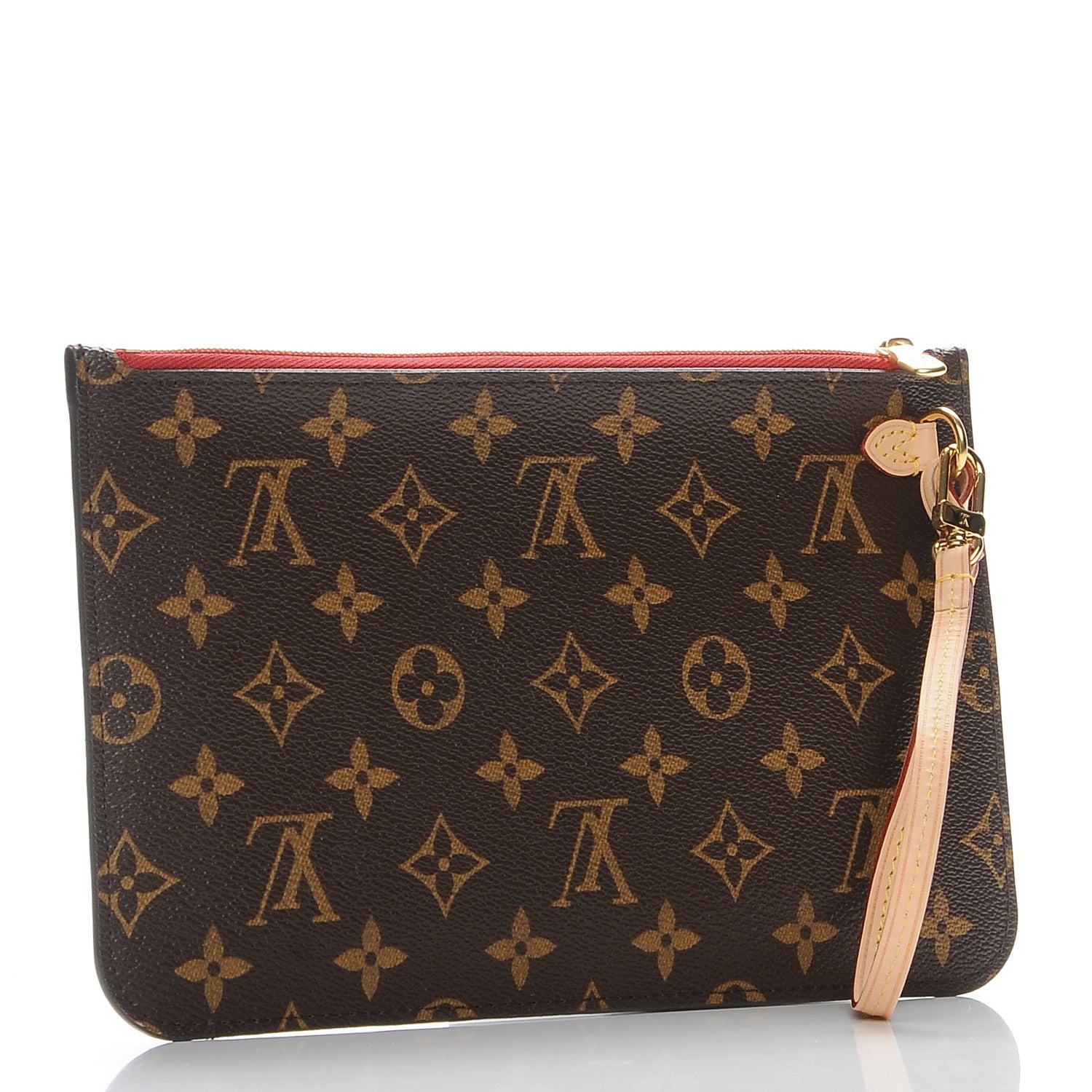 Louis Vuitton Monogram Neverfull MM GM Pochette Cherry 3 of 7