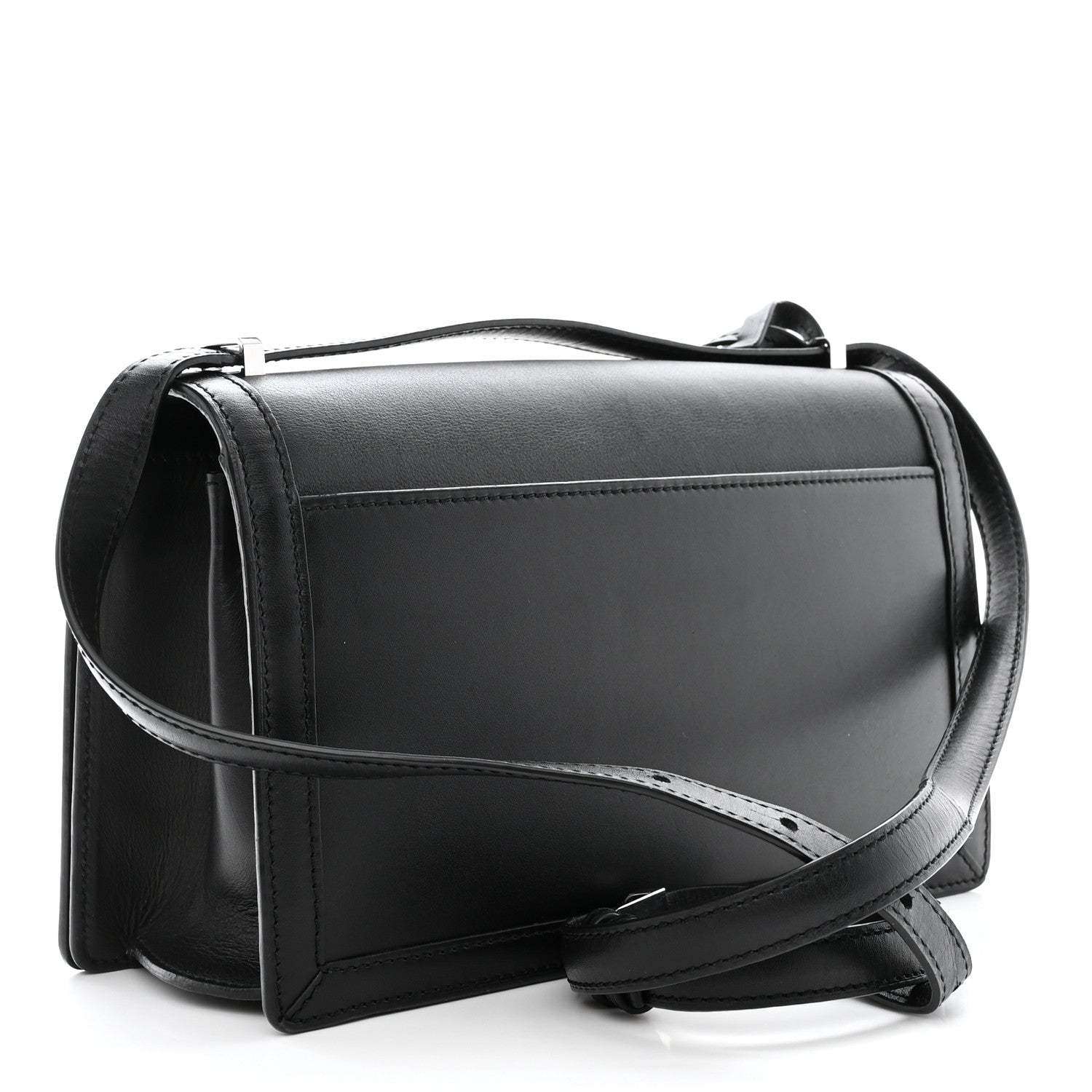 Loewe Calfskin Stars Medium Barcelona Shoulder Bag Black 3 of 9