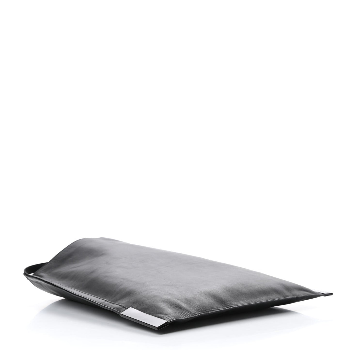Calfskin Shoulder Bag Black