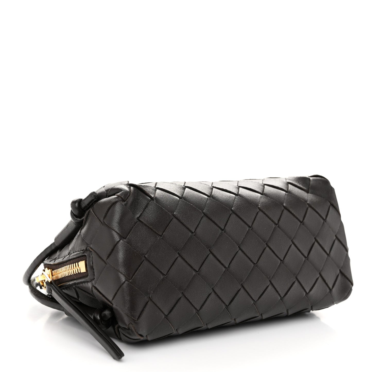 Nappa Intrecciato Concert Pouch Fondant
