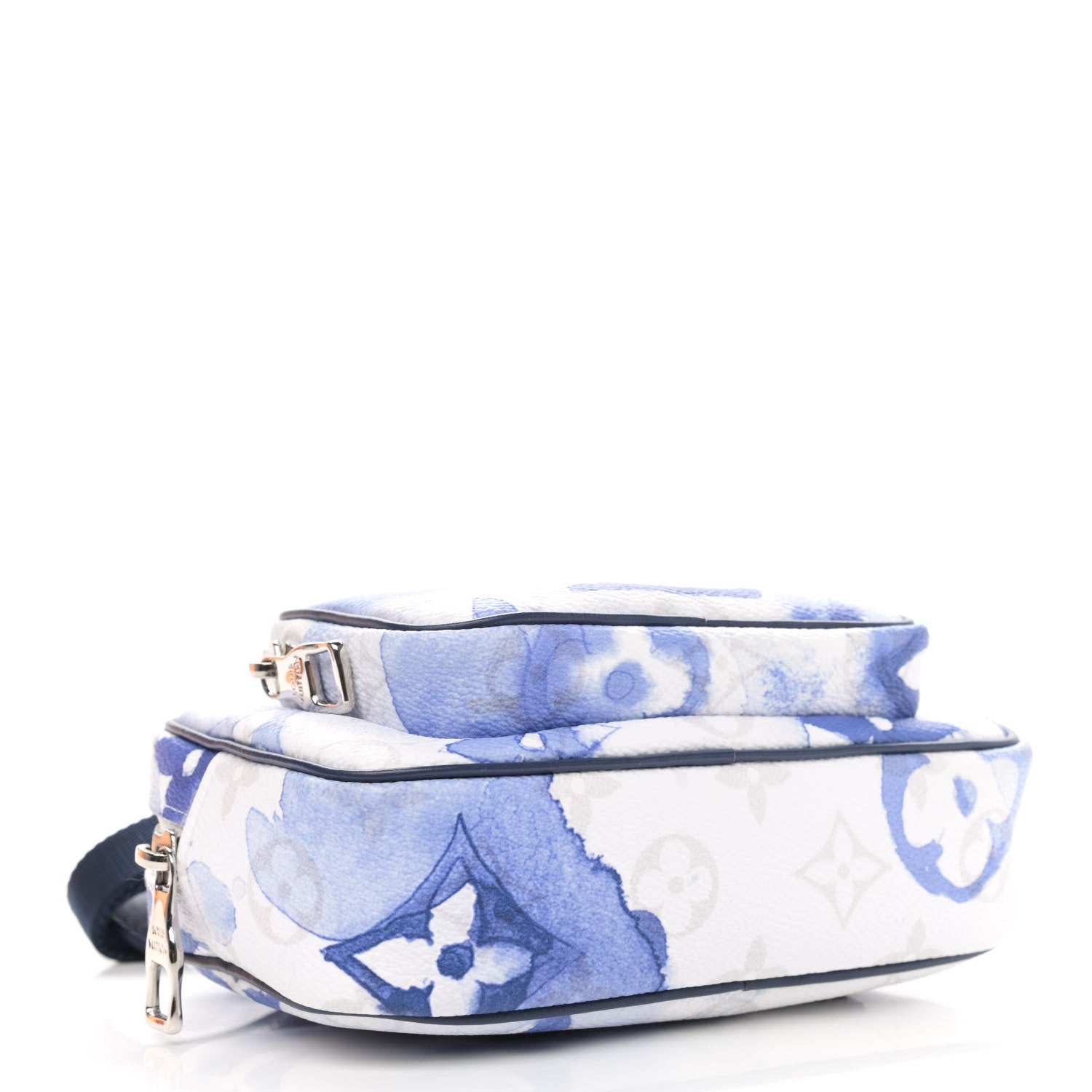 Louis Vuitton Monogram Watercolor Outdoor Pouch Blue 4 of 9