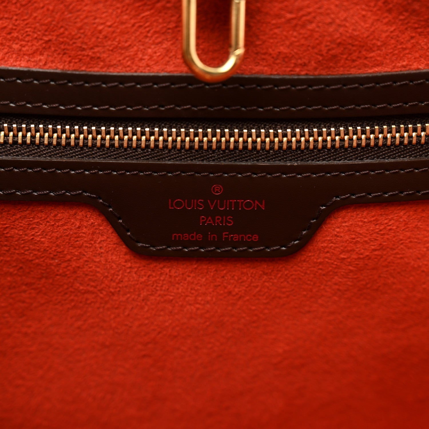 Louis Vuitton Damier Ebene Manosque PM 7 of 9