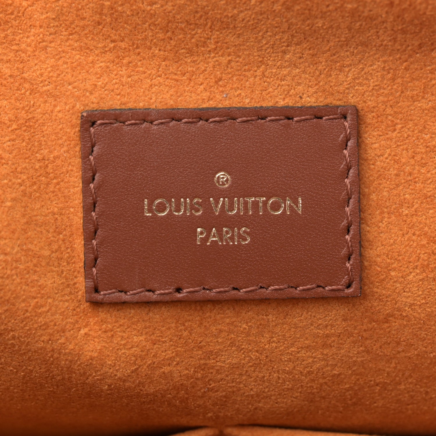 Louis Vuitton Monogram V Tote MM Safran 6 of 10
