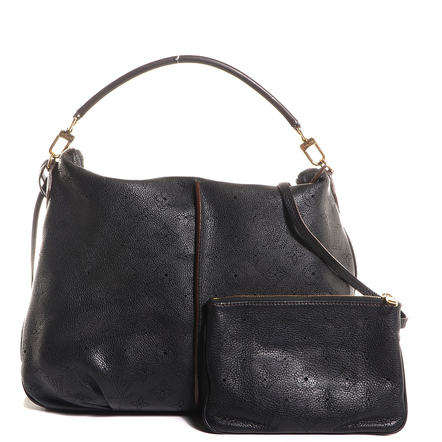 Louis Vuitton Mahina Selene PM Black 8 of 8