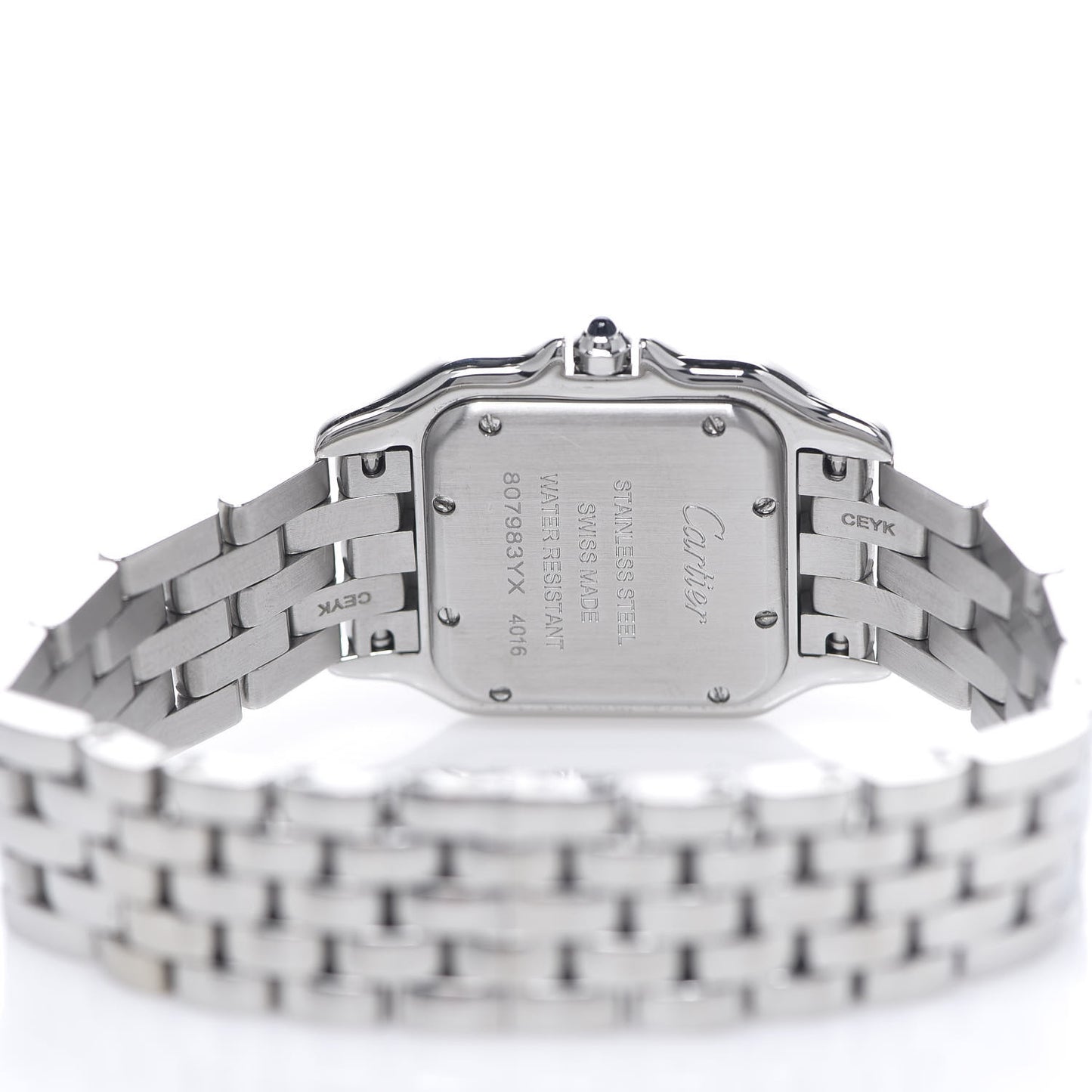 Stainless Steel 27mm Panthere Quartz Watch