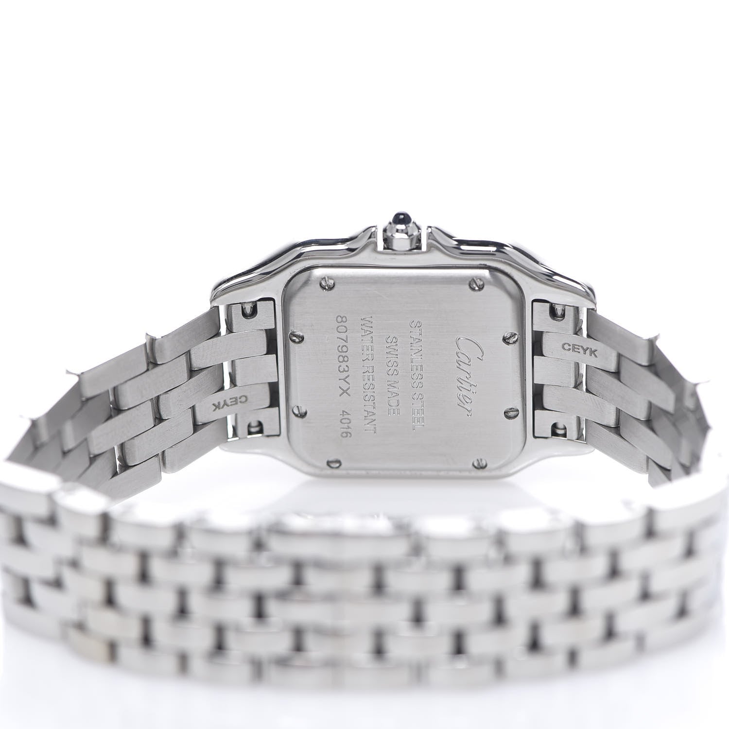 Cartier Stainless Steel 27mm Panthere Quartz Watch 4 of 6