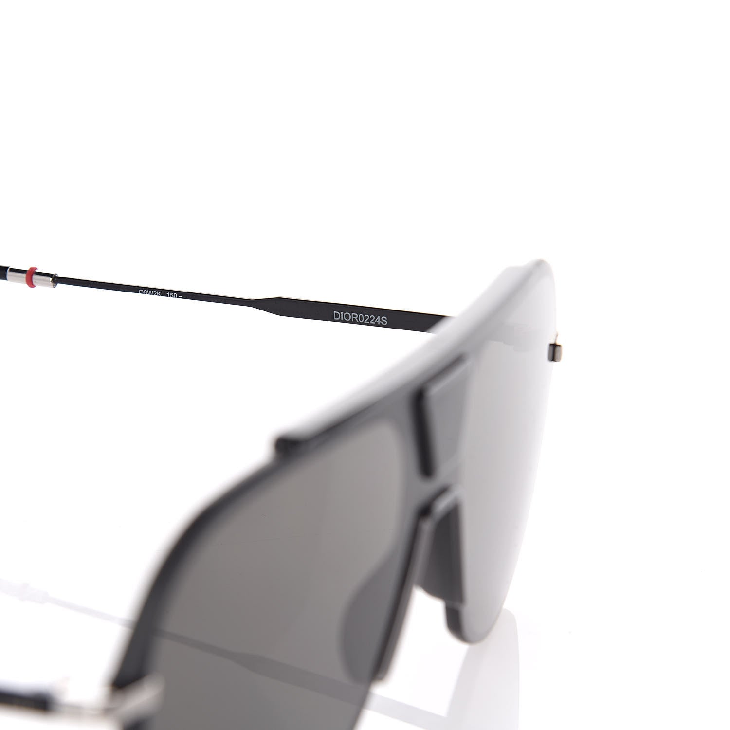 Christian Dior Aviator Sunglasses Black 5 of 6