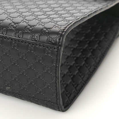 Gucci Soft Microguccissima Medium Emily Chain Shoulder Bag Blue 8 of 8