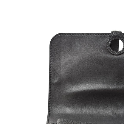 Hermes Togo Dogon Duo Wallet Black 9 of 12
