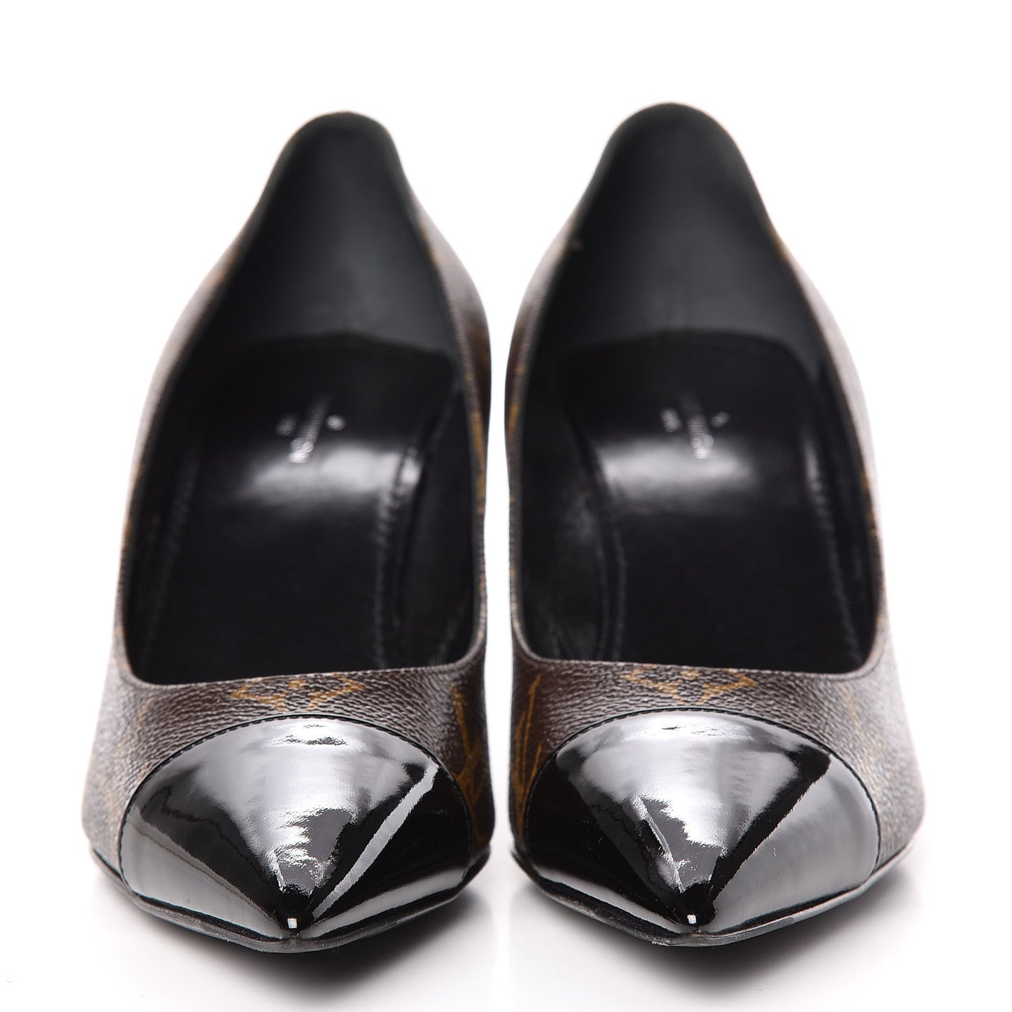 Monogram Cherie Pumps 38 Black