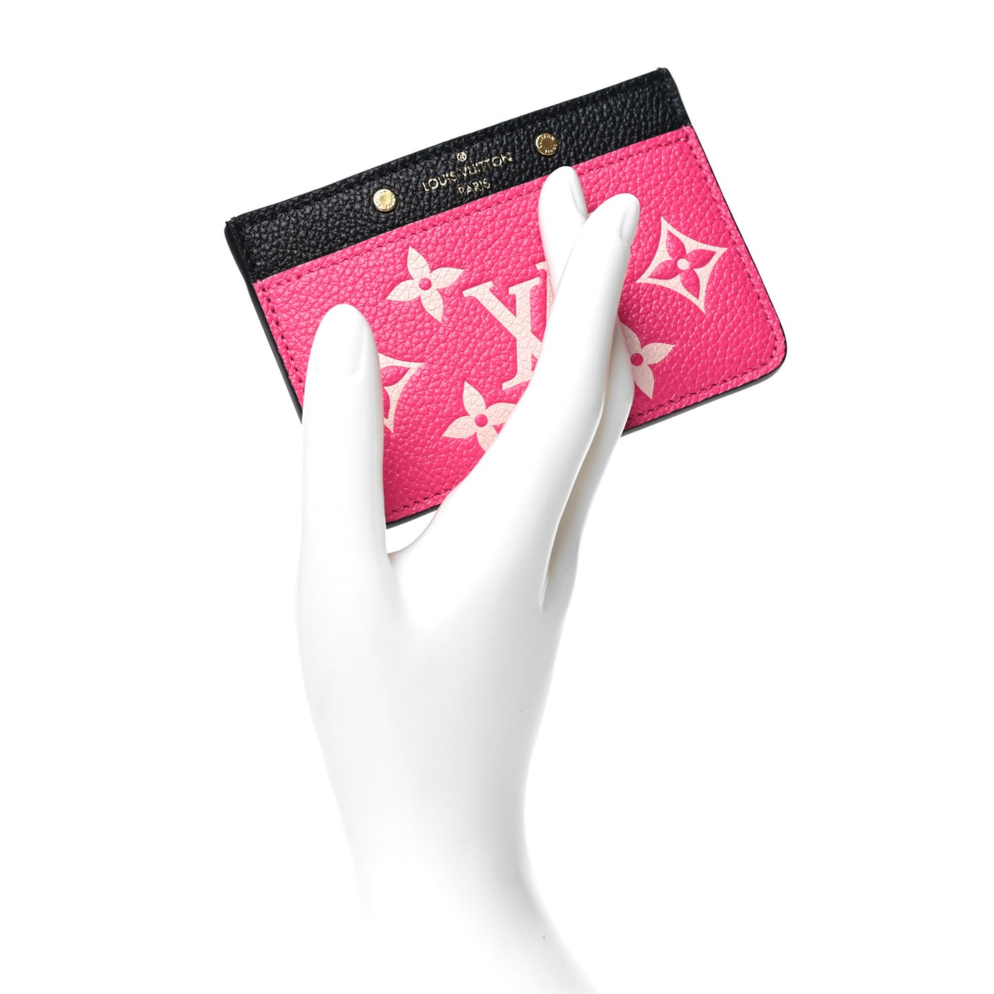 Empreinte Spring In The City Card Holder Black White Pink