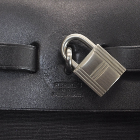 Toile Herbag Black