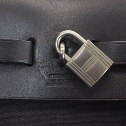 Hermes Toile Herbag Black 15 of 18
