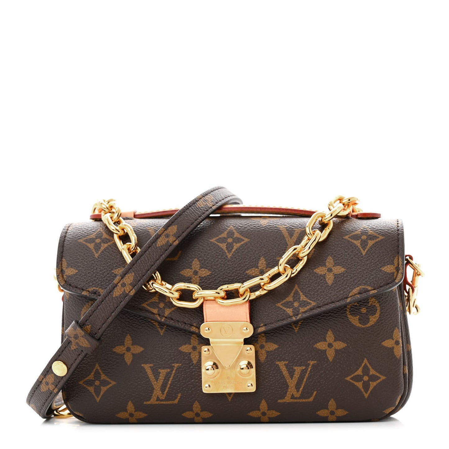 Monogram Pochette Metis East West