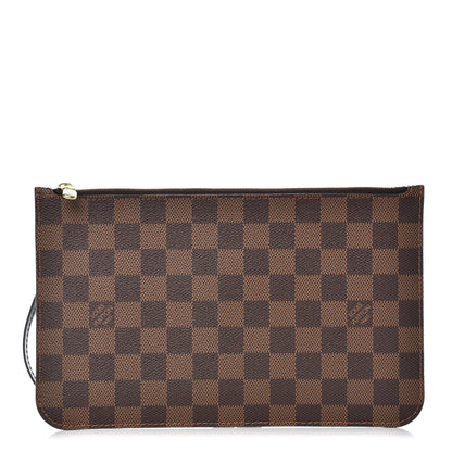 Louis Vuitton Damier Ebene Neverfull MM GM Pochette 1 of 7