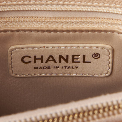 Chanel Caviar Quilted Grand Shopping Tote GST Beige Clair 9 of 10