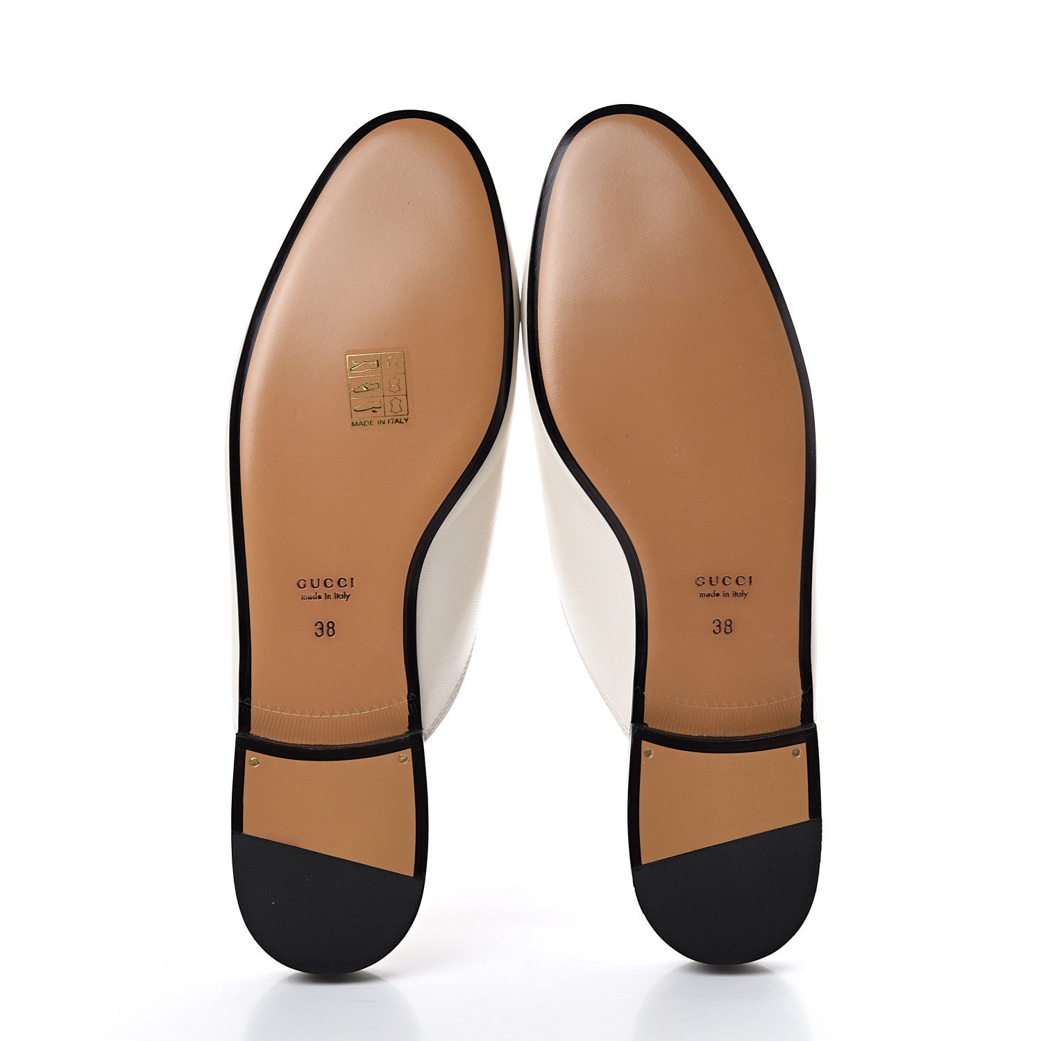Gucci Malaga Kid Womens Princetown Slippers 38 Mystic White 5 of 7