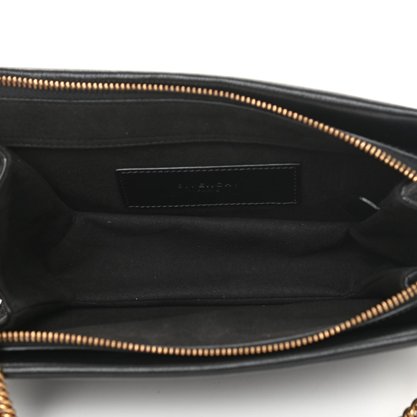 Goatskin Suede Cross 3 Crossbody Bag Black