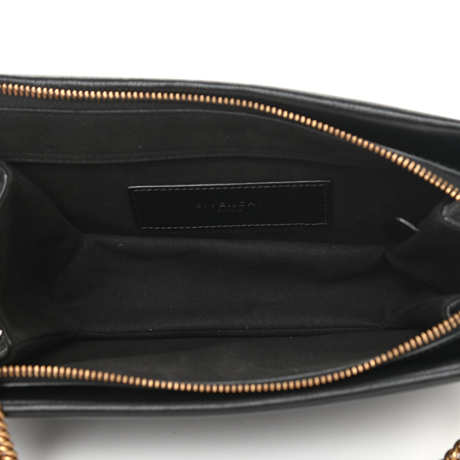 Givenchy Goatskin Suede Cross 3 Crossbody Bag Black 5 of 11