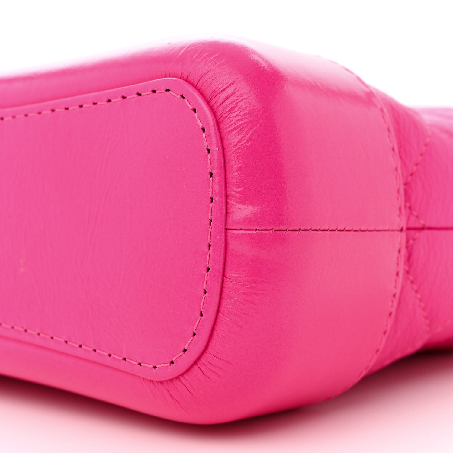Chanel Goatskin Quilted Small Gabrielle Hobo Pink 10 of 13