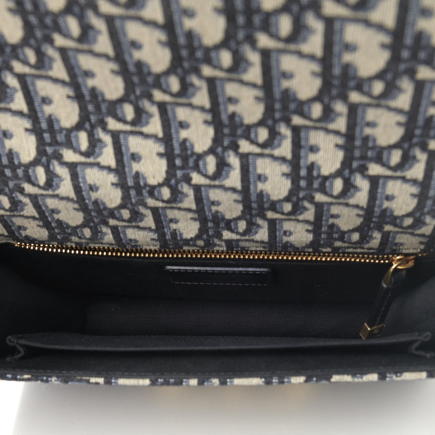 Oblique 30 Montaigne Flap Bag Blue