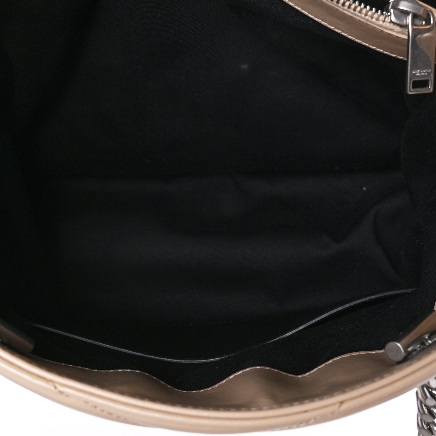 Saint Laurent Calfskin Y Quilted Monogram Large Loulou Shopper Nude Powder 6 of 10