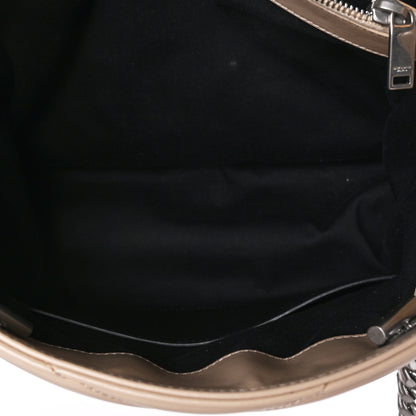 Saint Laurent Calfskin Y Quilted Monogram Large Loulou Shopper Nude Powder 6 of 10