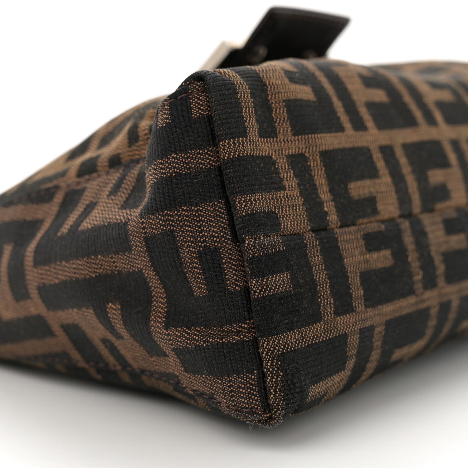 Fendi Zucca Shoulder Bag Tobacco 8 of 11