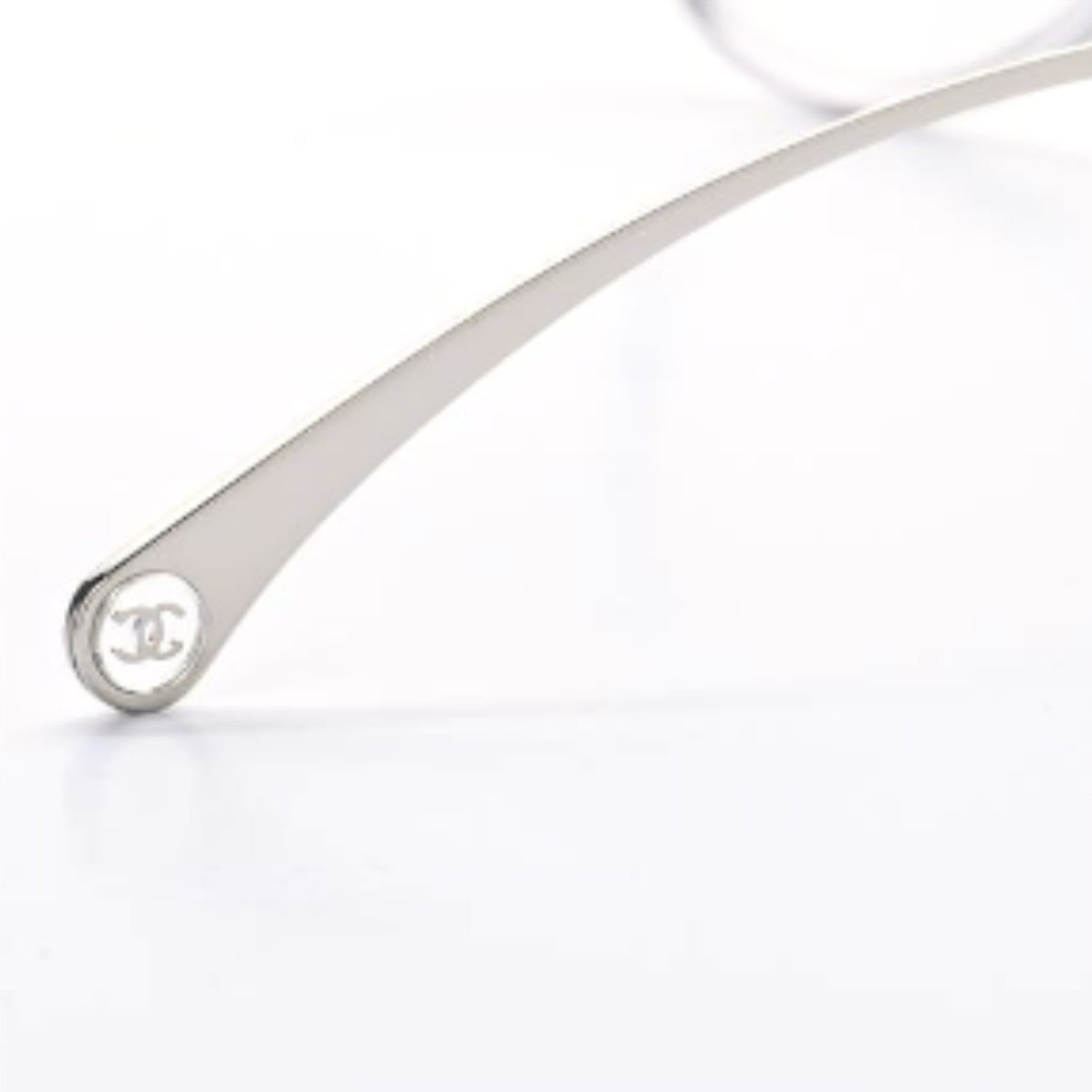 Chanel Acetate Pilot Eyeglasses 2196-S Clear 4 of 7