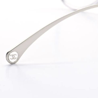 Chanel Acetate Pilot Eyeglasses 2196-S Clear 4 of 7