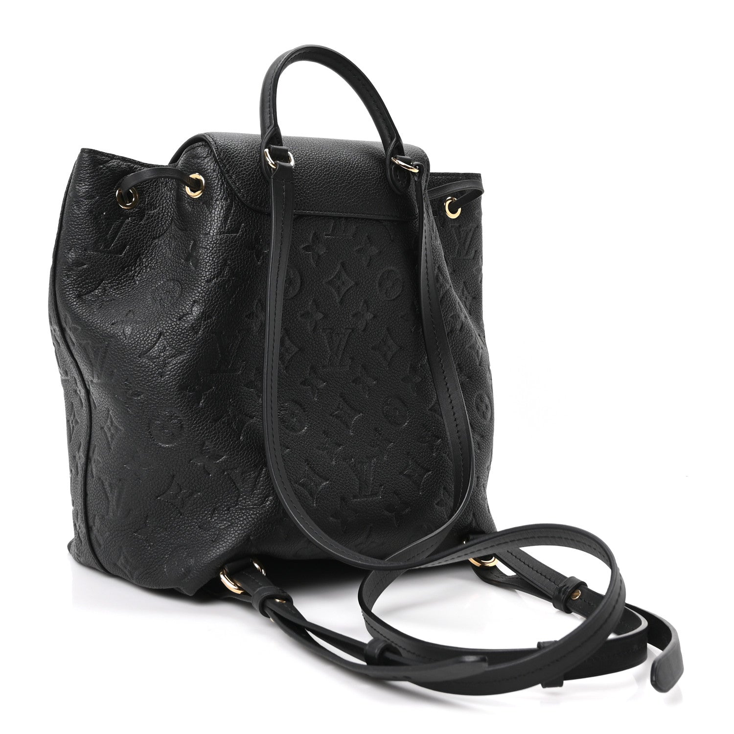 Louis Vuitton Empreinte Montsouris PM Black 2 of 8