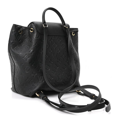 Louis Vuitton Empreinte Montsouris PM Black 2 of 8