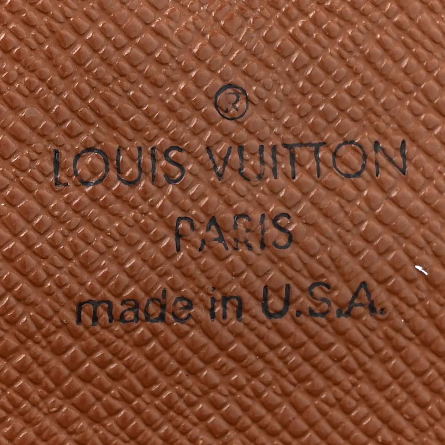 Monogram Sarah Wallet