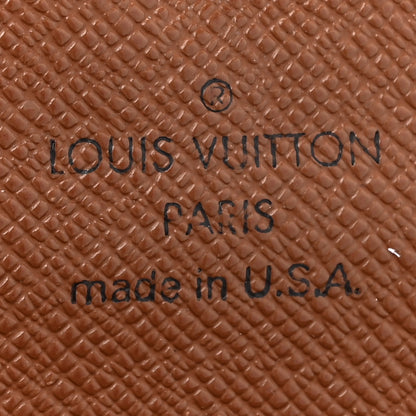 Louis Vuitton Monogram Sarah Wallet 7 of 14