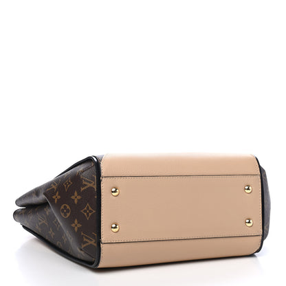 Louis Vuitton Calfskin Monogram Kimono Tote Dune 3 of 8