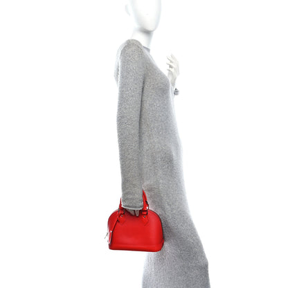 Louis Vuitton Epi Alma BB Coquelicot 2 of 9