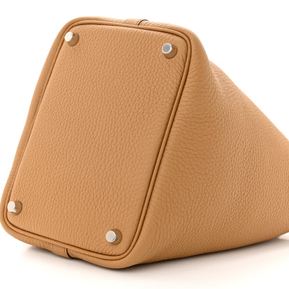 Hermes Taurillon Clemence Picotin Lock 18 PM Biscuit 10 of 11