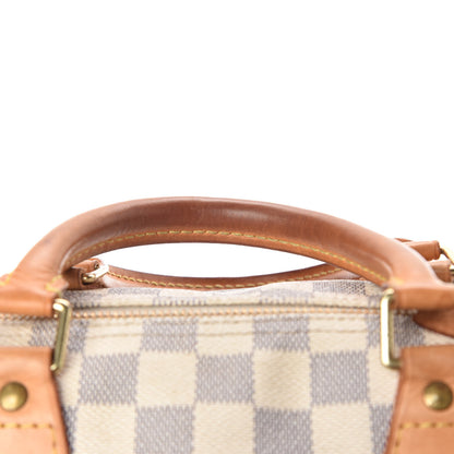 Louis Vuitton Damier Azur Speedy 30 14 of 18