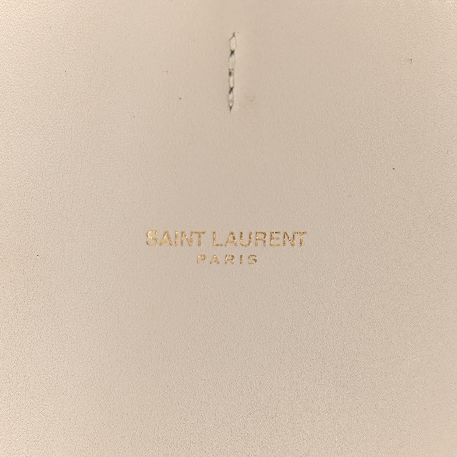 Saint Laurent Calfskin Mini Suzanne Hobo Cream 7 of 11
