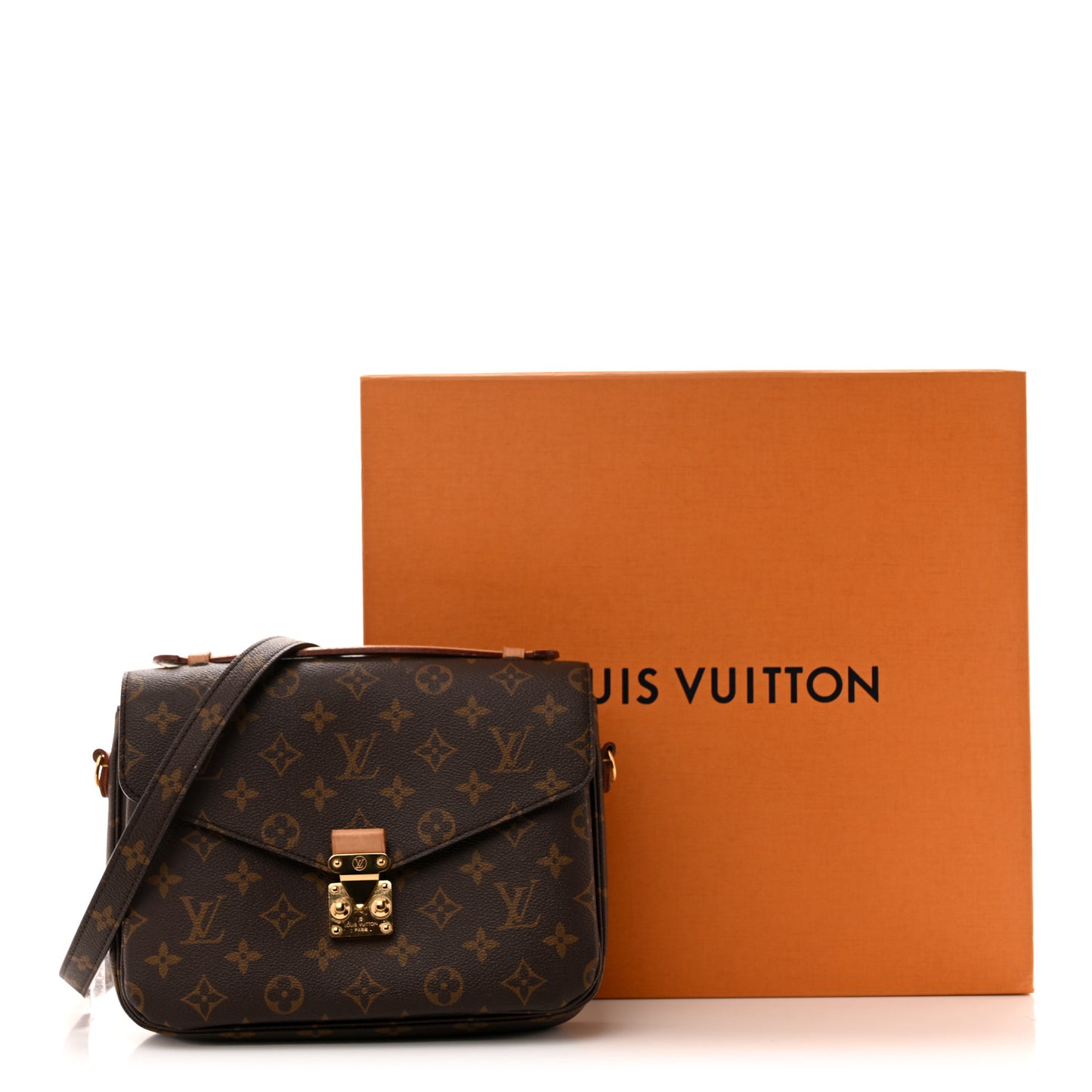 Monogram Pochette Metis