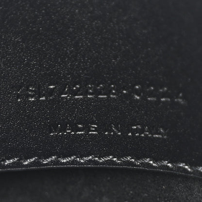 Saint Laurent Smooth Shiny Calfskin Monogram Le 37 Bucket Bag Black 8 of 10