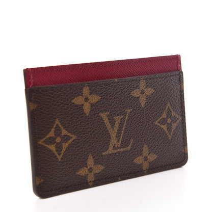 Louis Vuitton Monogram Card Holder Fuchsia 4 of 7
