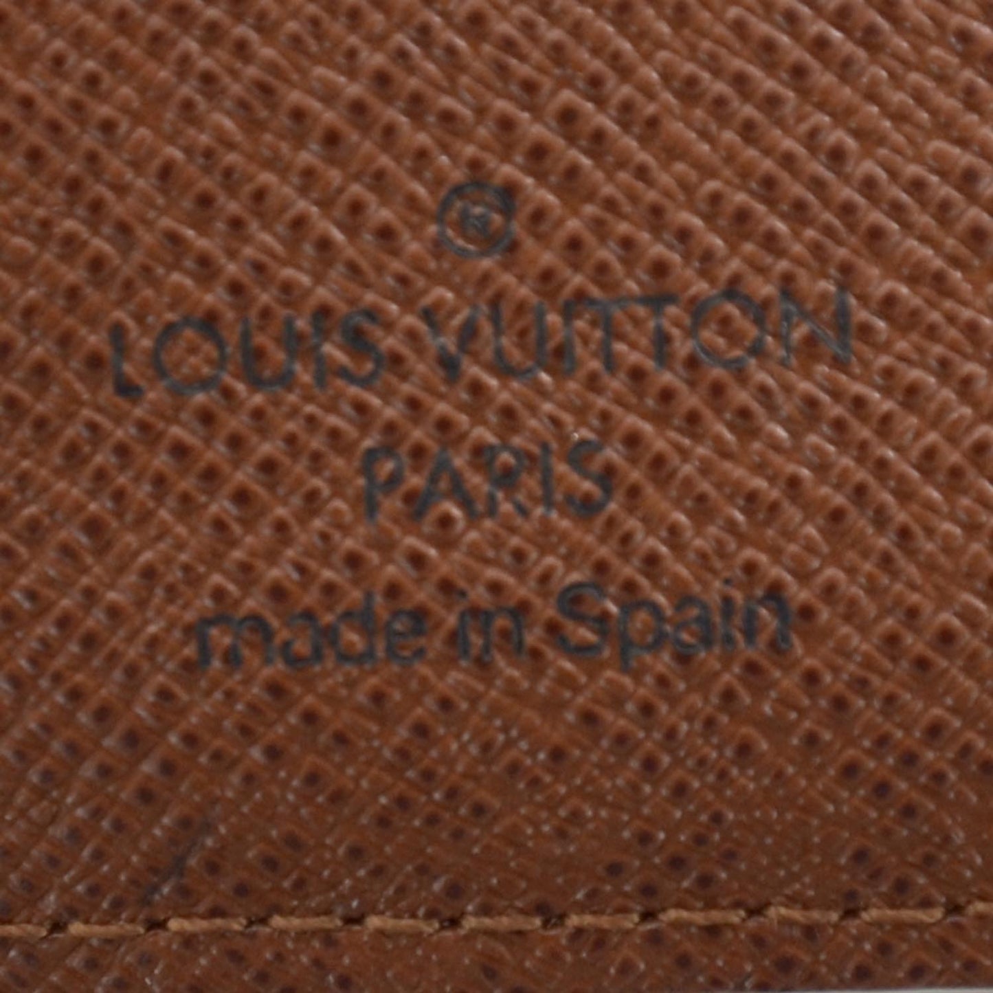 Monogram Partenaire Small Ring Agenda