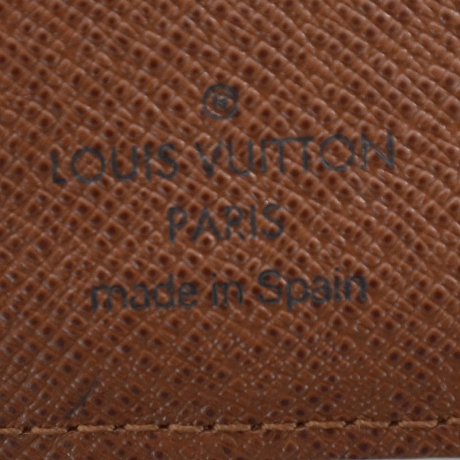 Louis Vuitton Monogram Partenaire Small Ring Agenda 6 of 7