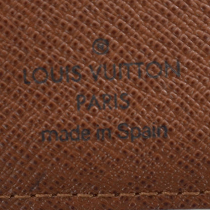 Louis Vuitton Monogram Partenaire Small Ring Agenda 6 of 7